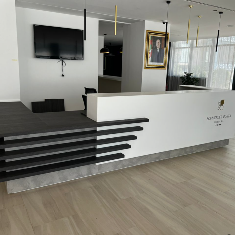 Halcom inov réalisation corian